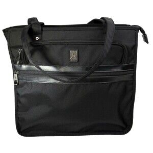 Travelpro Flight Crew 5 City Tote Laptop Computer Black Quick Loop Durable 14x15